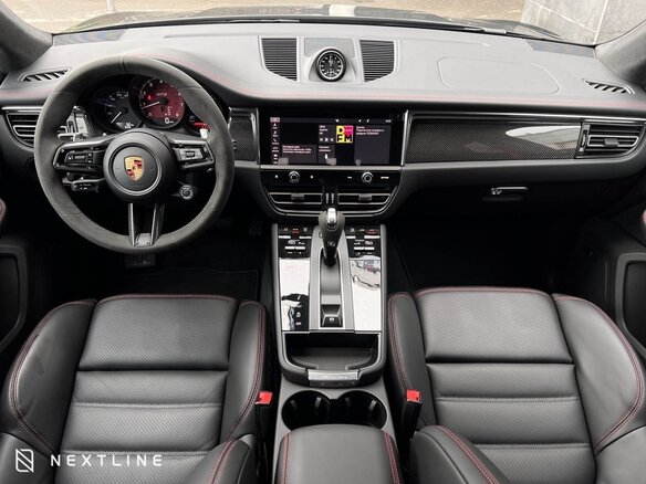 2026 Porsche Macan GTS I Рестайлинг 2, чёрный - вид 8