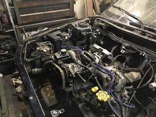 1993 Subaru Legacy I, чёрный, 120000 рублей, вид 3