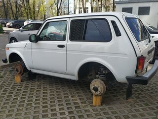 2024 Lada (ВАЗ) Niva Legend I, белый, 701000 рублей, вид 4
