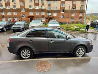 2010 Mitsubishi Lancer X, серый, 470000 рублей, вид 5