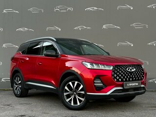 2021 Chery Tiggo 7 Pro I, красный, 1197500 рублей, вид 3