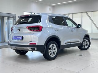 2025 Chery Tiggo 4 Pro I Рестайлинг, серебристый, 1780000 рублей, вид 5