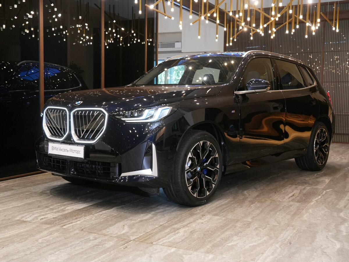 Открыть фотографии: BMW X3 IV (G45/G48)