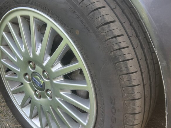 2011 Volvo S40 II Рестайлинг, серый, 670000 рублей - вид 9
