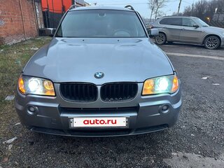 2004 BMW X3 25i I (E83), серый, 660000 рублей, вид 2