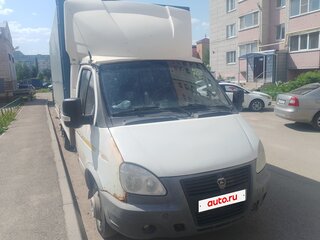 2012 ГАЗ ГАЗель (3302), белый, 700000 рублей, вид 1