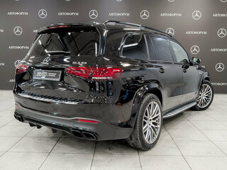 2020 Mercedes-Benz GLS AMG 63 AMG II (X167), чёрный, 10740000 рублей, вид 5