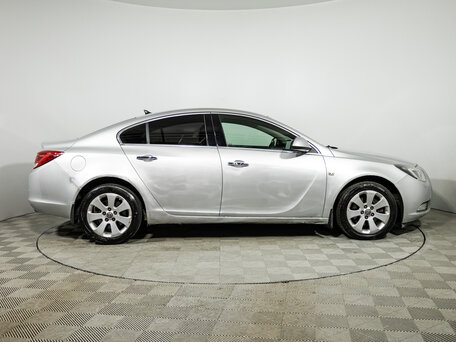 2011 Opel Insignia I, серебристый, 699585 рублей, вид 4