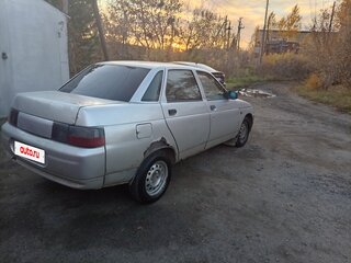2003 Lada (ВАЗ) 2110, серебристый, 58000 рублей, вид 5