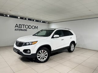 2012 Kia Sorento II, белый, 1597000 рублей, вид 1