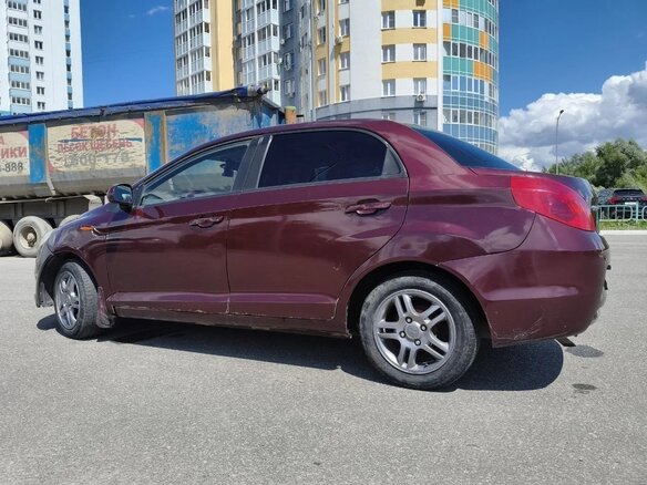 2011 Chery Bonus (A13), пурпурный, 250000 рублей - вид 2