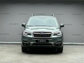 2017 Subaru Forester IV Рестайлинг 2, зелёный, 1767000 рублей, вид 2