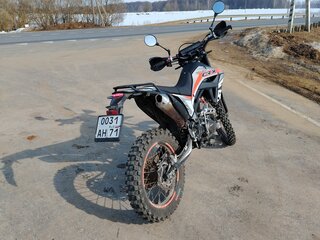 2024 Regulmoto CR-X, оранжевый, 160000 рублей, вид 4