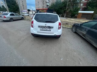2012 Renault Duster I, белый, 750000 рублей, вид 4