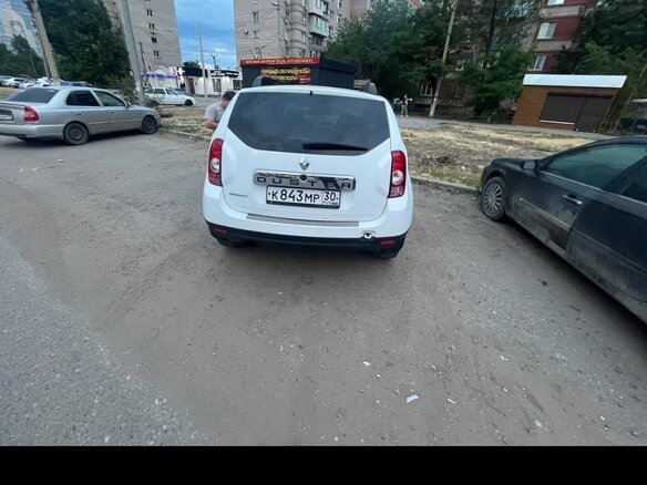 2012 Renault Duster I, белый, 750000 рублей - вид 3
