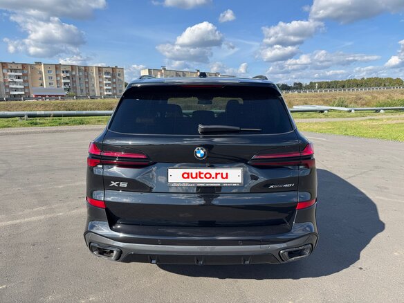 2025 BMW X5 40i IV (G05/G18) Рестайлинг, чёрный, 7514000 рублей - вид 7