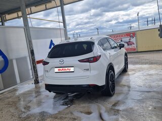 2022 Mazda CX-5 II Рестайлинг, белый, 4500000 рублей, вид 5