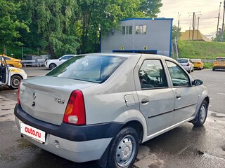 2009 Renault Logan I, серый, 580000 рублей, вид 4