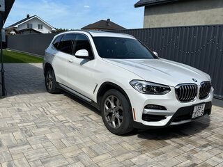 2021 BMW X3 30i xDrive III (G01), белый, 2940000 рублей, вид 1