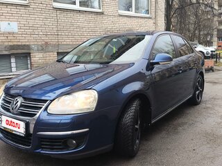 2010 Volkswagen Jetta V, синий, 450000 рублей, вид 1