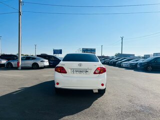 2008 Toyota Corolla AMT X (E140, E150), белый, 1079999 рублей, вид 5