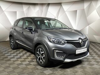 2017 Renault Kaptur I, серый, 1531000 рублей, вид 3