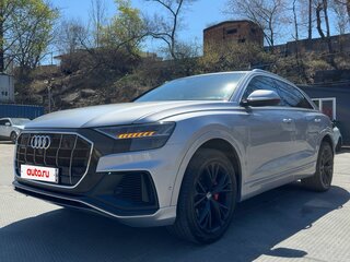 2020 Audi Q8 50 TDI I (4M), чёрный, 6500000 рублей, вид 1