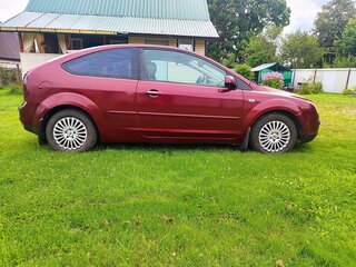 2006 Ford Focus II, пурпурный, 350000 рублей, вид 5