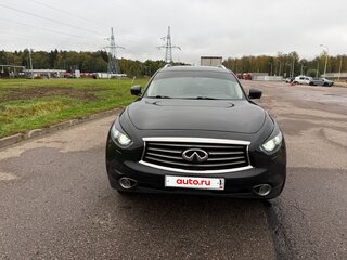 2016 Infiniti QX70, чёрный, 2800000 рублей, вид 3