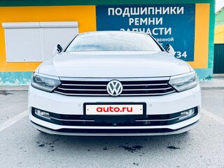 2016 Volkswagen Passat B8, белый, 1520000 рублей, вид 2