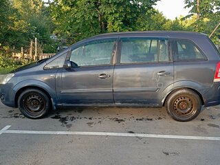 2008 Opel Zafira B Рестайлинг, серый, 250000 рублей, вид 5