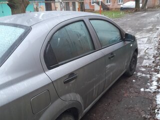 2009 Chevrolet Aveo I Рестайлинг, серый, 290000 рублей, вид 5