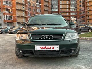 1999 Audi A6 II (C5), зелёный, 287000 рублей, вид 2