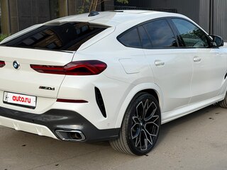 2020 BMW X6 M50d III (G06), белый, 7500000 рублей, вид 3