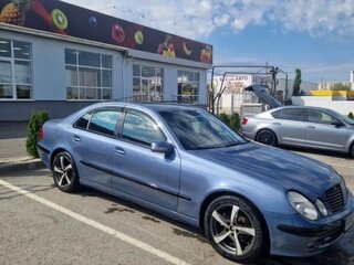 2002 Mercedes-Benz E-Класс 270 III (W211, S211), синий, 690000 рублей, вид 4