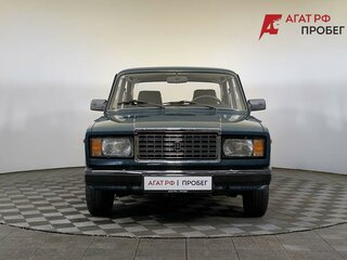 2004 Lada (ВАЗ) 2107, зелёный, 390000 рублей, вид 2