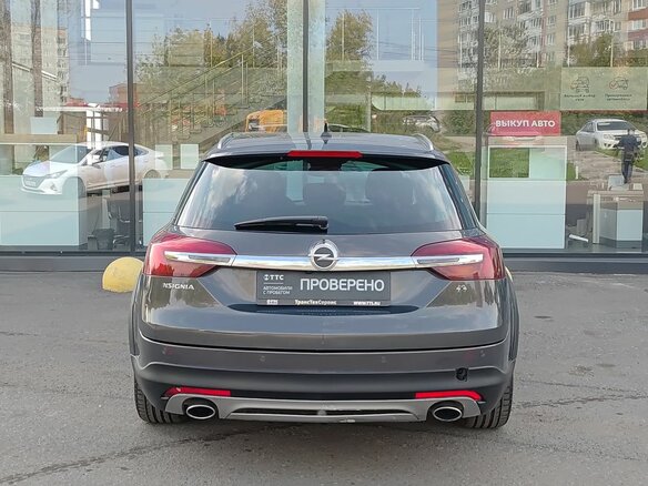 2014 Opel Insignia Country Tourer I Рестайлинг, серый, 950000 рублей - вид 5