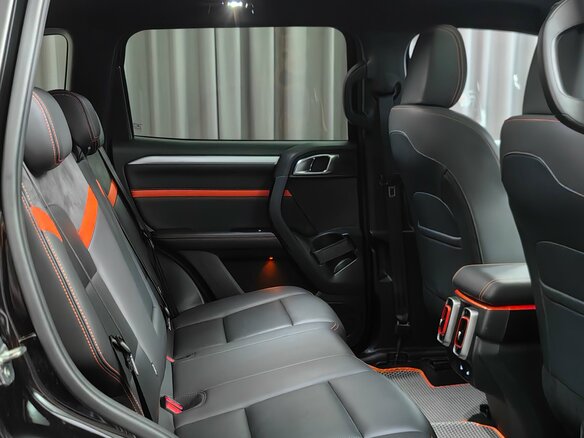 2023 Haval Dargo X I, чёрный, 2354000 рублей - вид 9