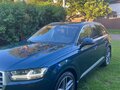 2019 Audi Q7 II (4M), синий, 5700000 рублей