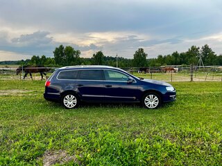 2008 Volkswagen Passat B6, синий, 720000 рублей, вид 5