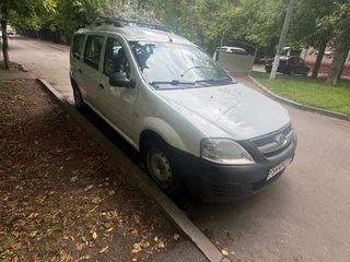 2019 Lada (ВАЗ) Largus I, белый, 570000 рублей, вид 4