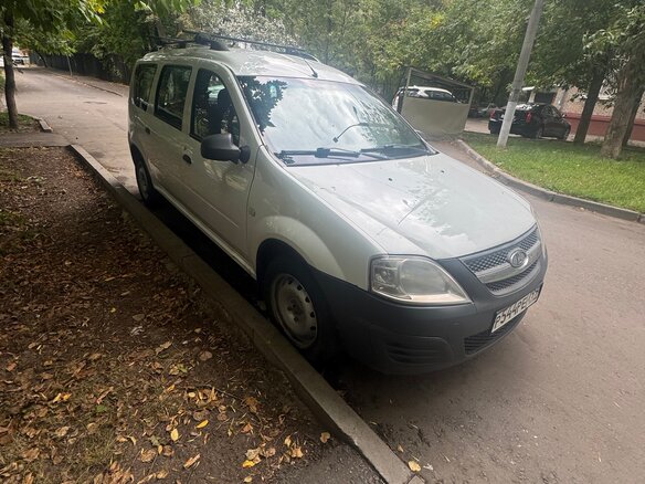 2019 Lada (ВАЗ) Largus I, белый, 530000 рублей - вид 3
