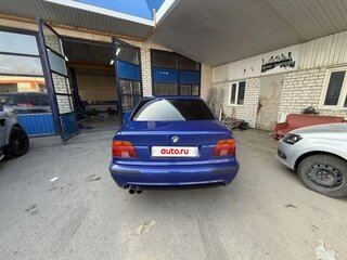 1998 BMW 5 серии 520i IV (E39), синий, 650000 рублей, вид 5