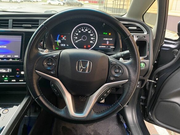 2019 Honda Shuttle II Рестайлинг, синий, 1690000 рублей - вид 24