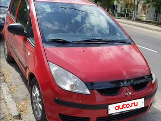 2008 Mitsubishi Colt VI (Z20/Z30), красный, 500000 рублей, вид 3