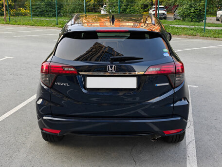 2018 Honda Vezel I Рестайлинг, синий, 2100000 рублей, вид 5