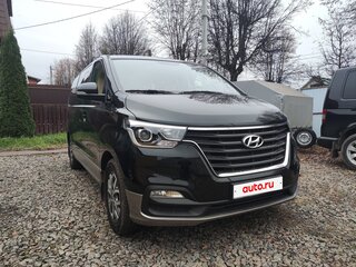 2021 Hyundai H-1 II Рестайлинг 2, чёрный, 3700000 рублей, вид 3