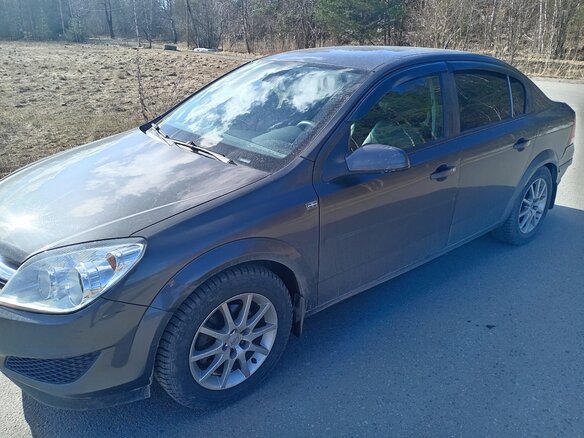 2011 Opel Astra H Рестайлинг, серый, 370000 рублей - вид 2