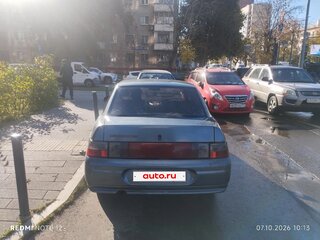 2001 Lada (ВАЗ) 2110, синий, 70000 рублей, вид 3