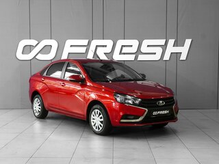 2021 Lada (ВАЗ) Vesta I, красный, 898000 рублей, вид 1